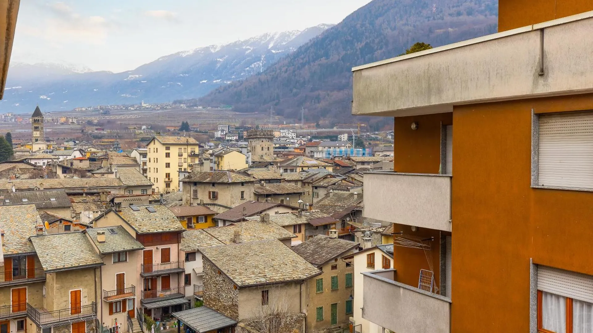 Appartement 1Min From Bernina Express - Mountain View - Ac - Wifi à Tirano