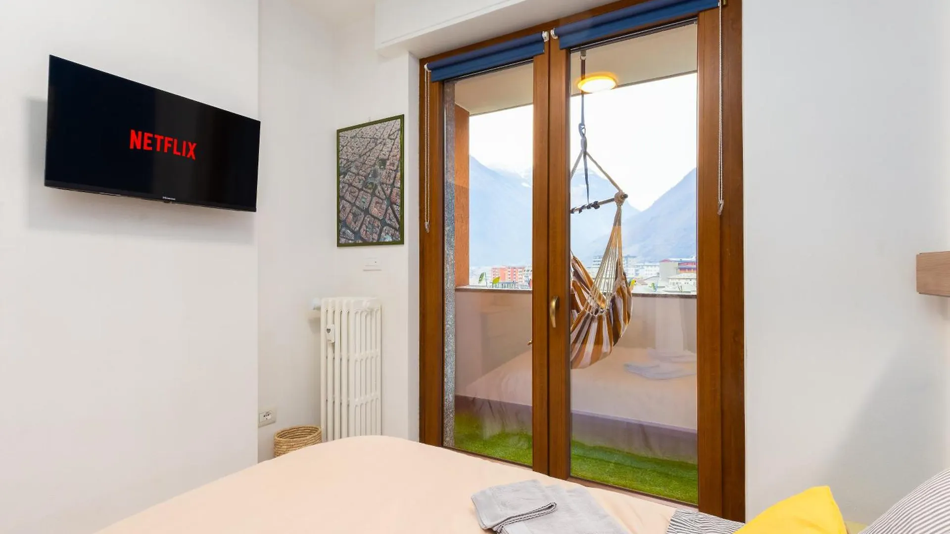 Appartement 1Min From Bernina Express - Mountain View - Ac - Wifi à Tirano