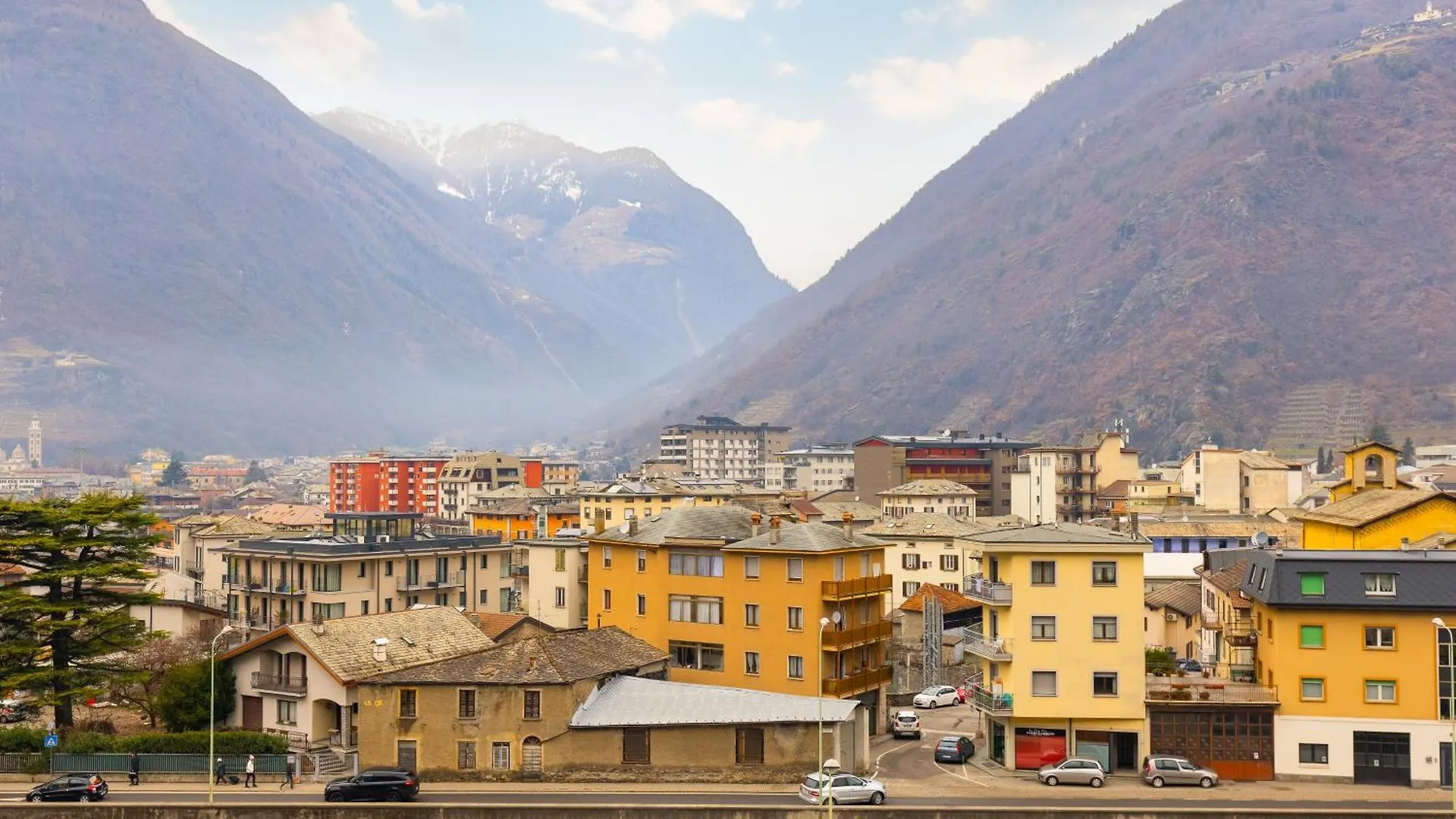 Appartement 1Min From Bernina Express - Mountain View - Ac - Wifi à Tirano