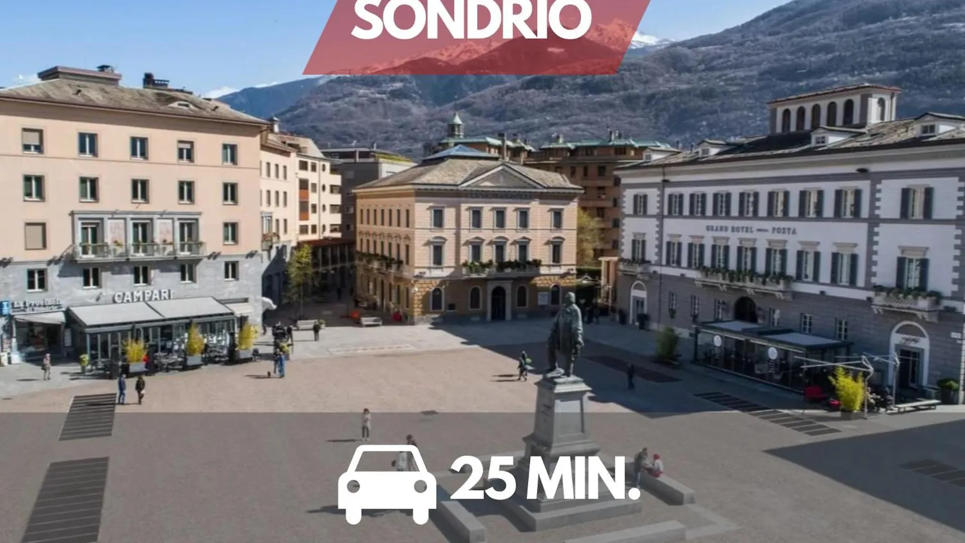 Appartement 1Min From Bernina Express - Mountain View - Ac - Wifi à Tirano